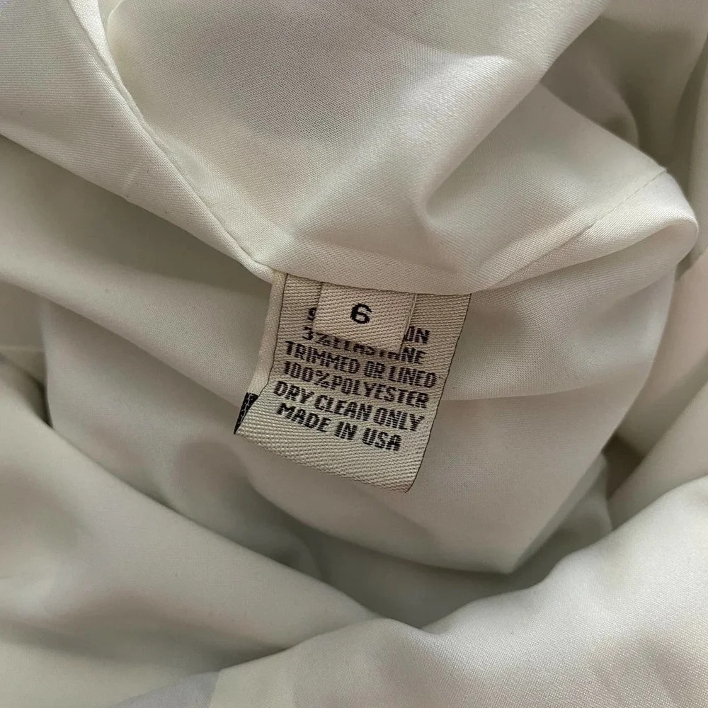 Lela Rose‎ Abstract Geometric Print Colorful Dress - Picture 10 of 12